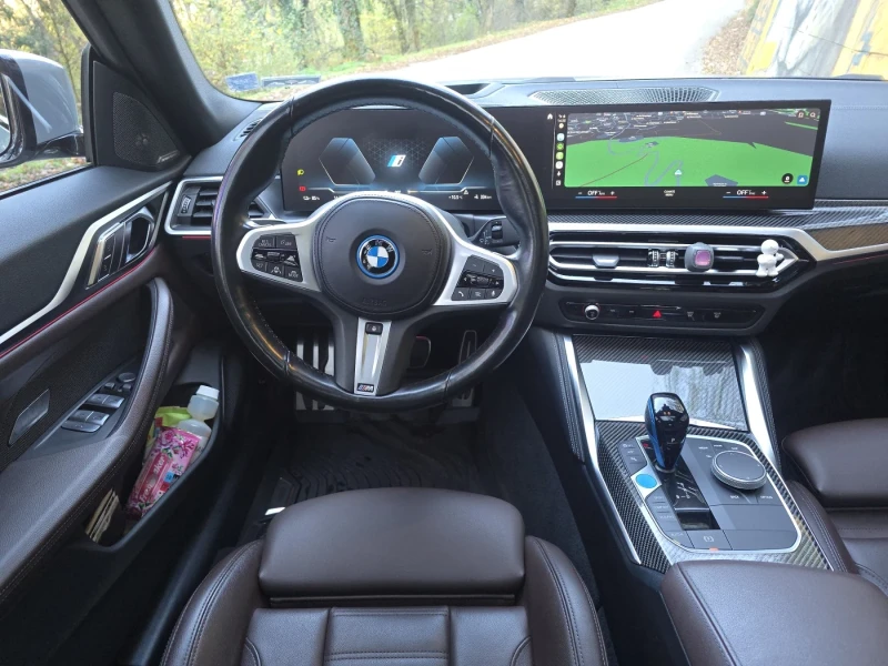 BMW i4 eDrive 40 Gran Coupe / Brooklyn Gray, снимка 6 - Автомобили и джипове - 52419970