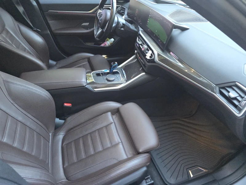 BMW i4 eDrive 40 Gran Coupe / Brooklyn Gray, снимка 9 - Автомобили и джипове - 52419970