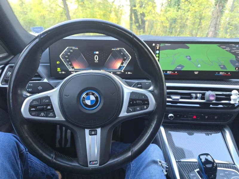 BMW i4 eDrive 40 Gran Coupe / Brooklyn Gray, снимка 8 - Автомобили и джипове - 52419970