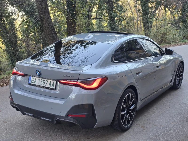 BMW i4 eDrive 40 Gran Coupe / Brooklyn Gray, снимка 3 - Автомобили и джипове - 52419970