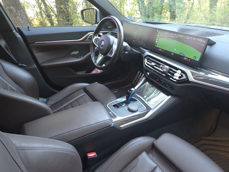 BMW i4 eDrive 40 Gran Coupe / Brooklyn Gray, снимка 7 - Автомобили и джипове - 52419970