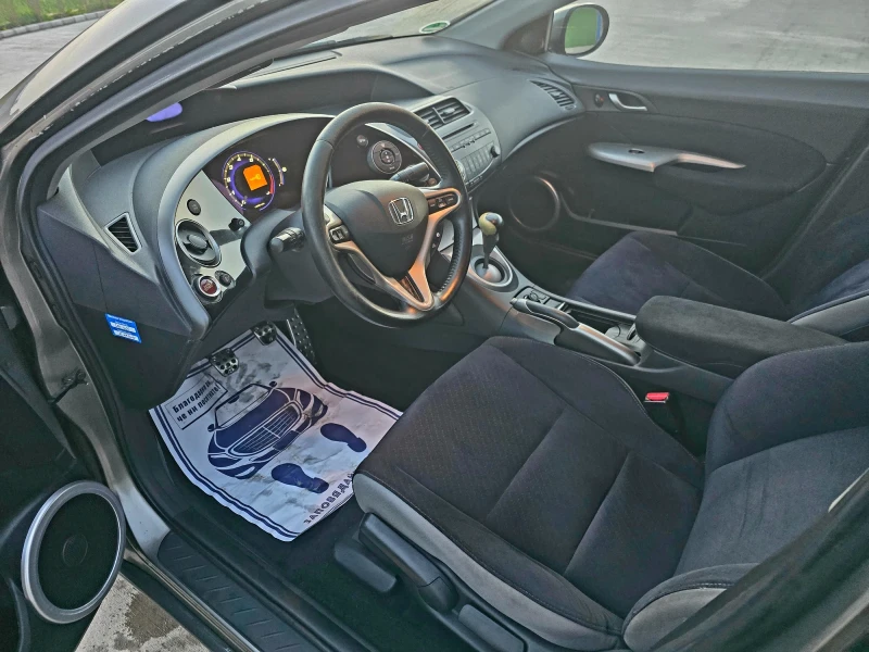 Honda Civic 1.8 V-TEC ГАЗ , снимка 12 - Автомобили и джипове - 52433961