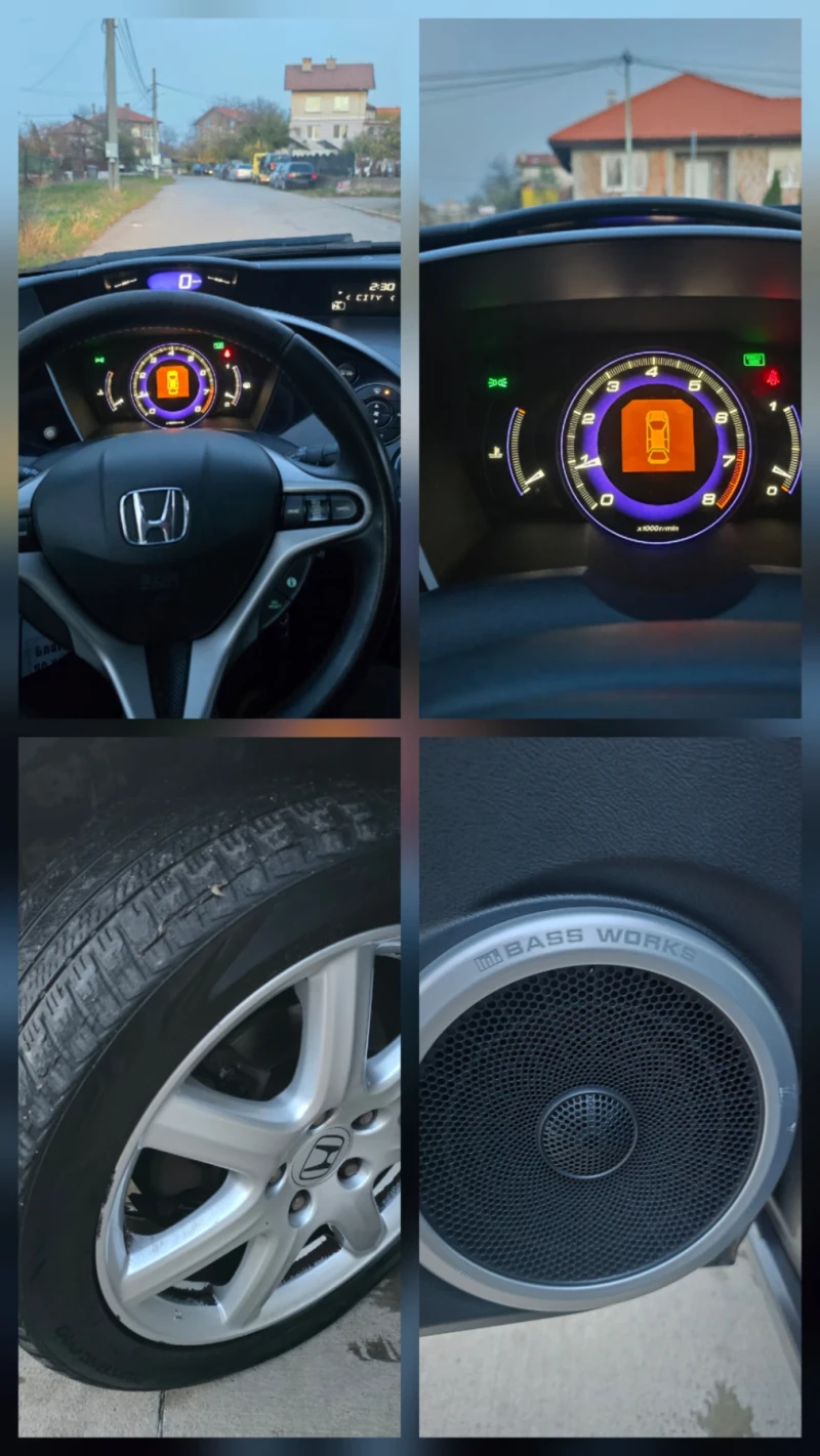 Honda Civic 1.8 V-TEC ГАЗ , снимка 13 - Автомобили и джипове - 52433961