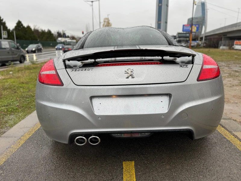 Peugeot RCZ 2.0HDI-FACE-NAVI-кожа-6ск, снимка 6 - Автомобили и джипове - 52567819