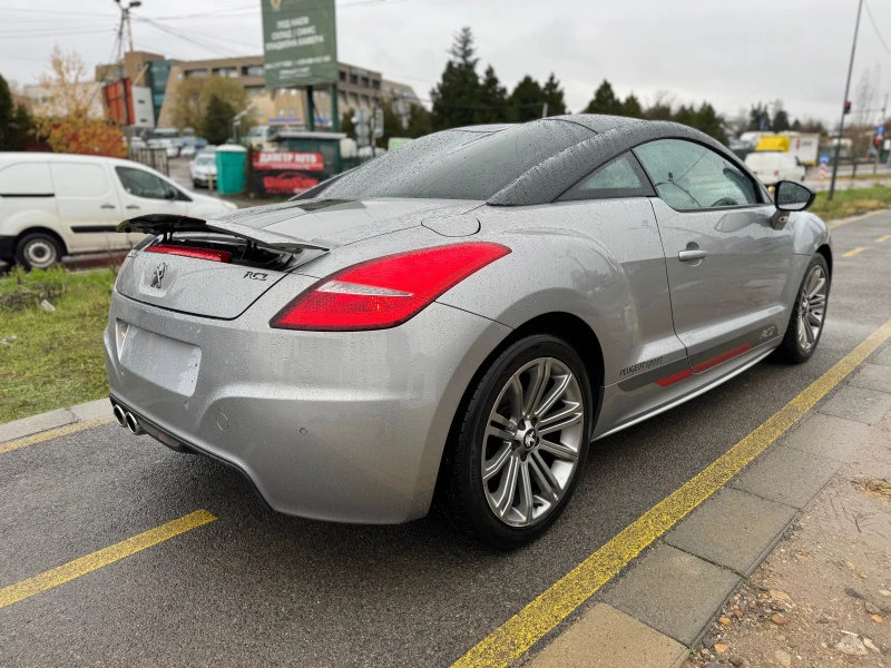Peugeot RCZ 2.0HDI-FACE-NAVI-кожа-6ск, снимка 5 - Автомобили и джипове - 52567819