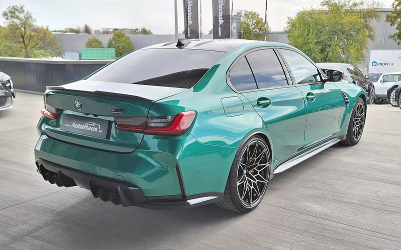 BMW M3 Competition, снимка 3 - Автомобили и джипове - 52849406