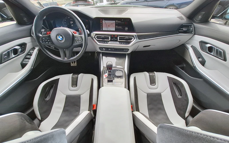 BMW M3 Competition, снимка 4 - Автомобили и джипове - 52849406