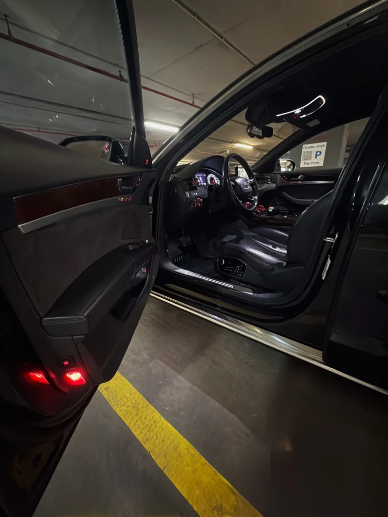 Audi A8 4.2 , снимка 7 - Автомобили и джипове - 52875811