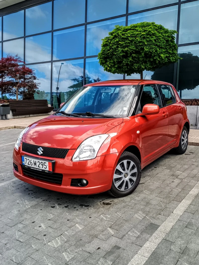 Suzuki Swift УНИКАТ! 4Х4~KEYLESS~NAVI~ПОДГРЕВ~117000км! - 6999 лв. - 61033032 | Car24.bg