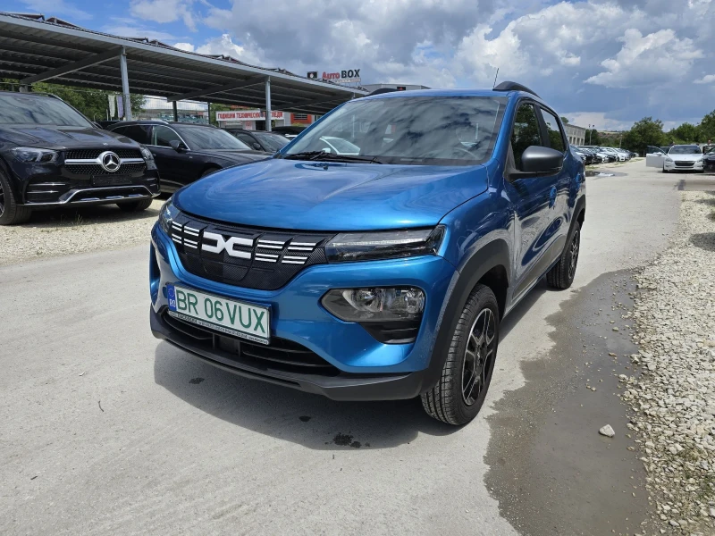 Dacia Spring 45 Expression 4000км CCS Гаранция Лизинг - 24500 лв. - 16156859 1