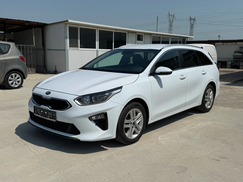 Kia Ceed SW 1.6CRDI 136к.с. Автоматик - 25800 лв. - 89707483 1
