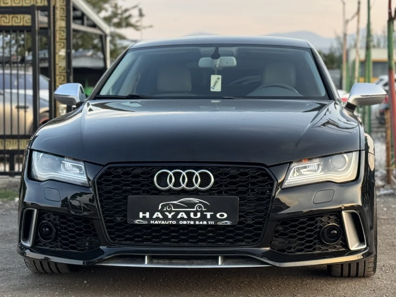 Audi A7 /RS7= 3.0TDI= QUATTRO= BLIND SPOT= ПОДГРЯВАНЕ/ОБДУ - 34999 лв. - 51614864 1