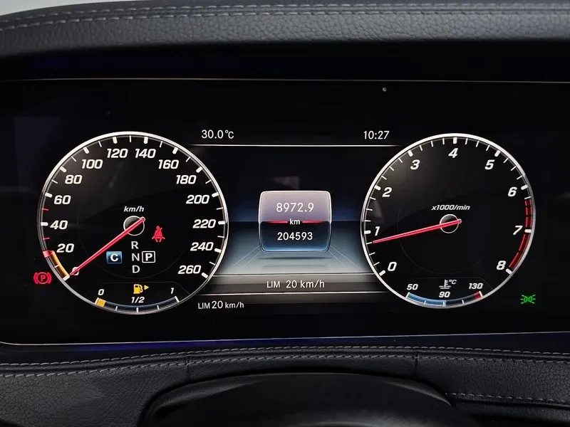 Mercedes-Benz S 560 L 4MATIC, снимка 8 - Автомобили и джипове - 55307871