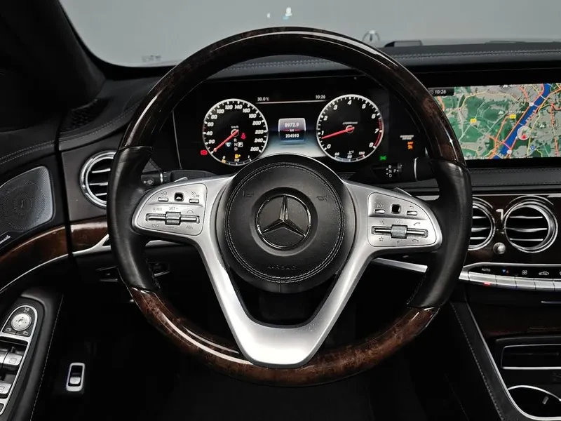 Mercedes-Benz S 560 L 4MATIC, снимка 13 - Автомобили и джипове - 55307871