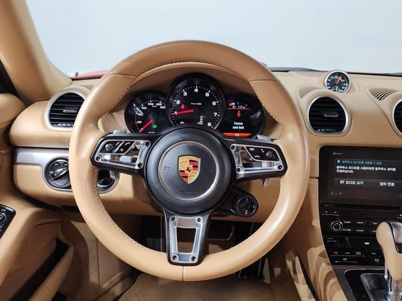Porsche Cayman 2.0| 300к.с.| ВКЛ.ТЕХНОТЕСТ, снимка 13 - Автомобили и джипове - 55615523