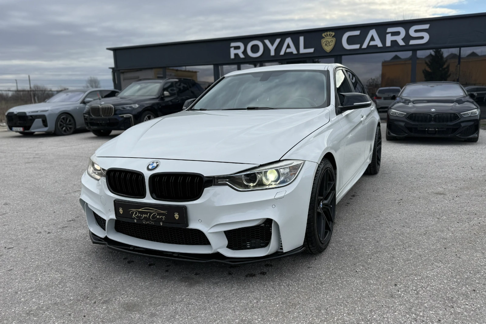 BMW 320 /M performance/, снимка 1