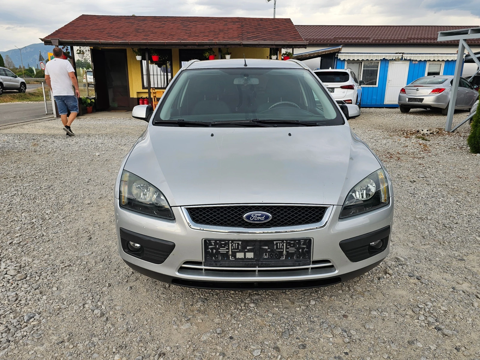 Ford Focus 1.6TDCI 90кс КЛИМАТРОНИК - изображение 8