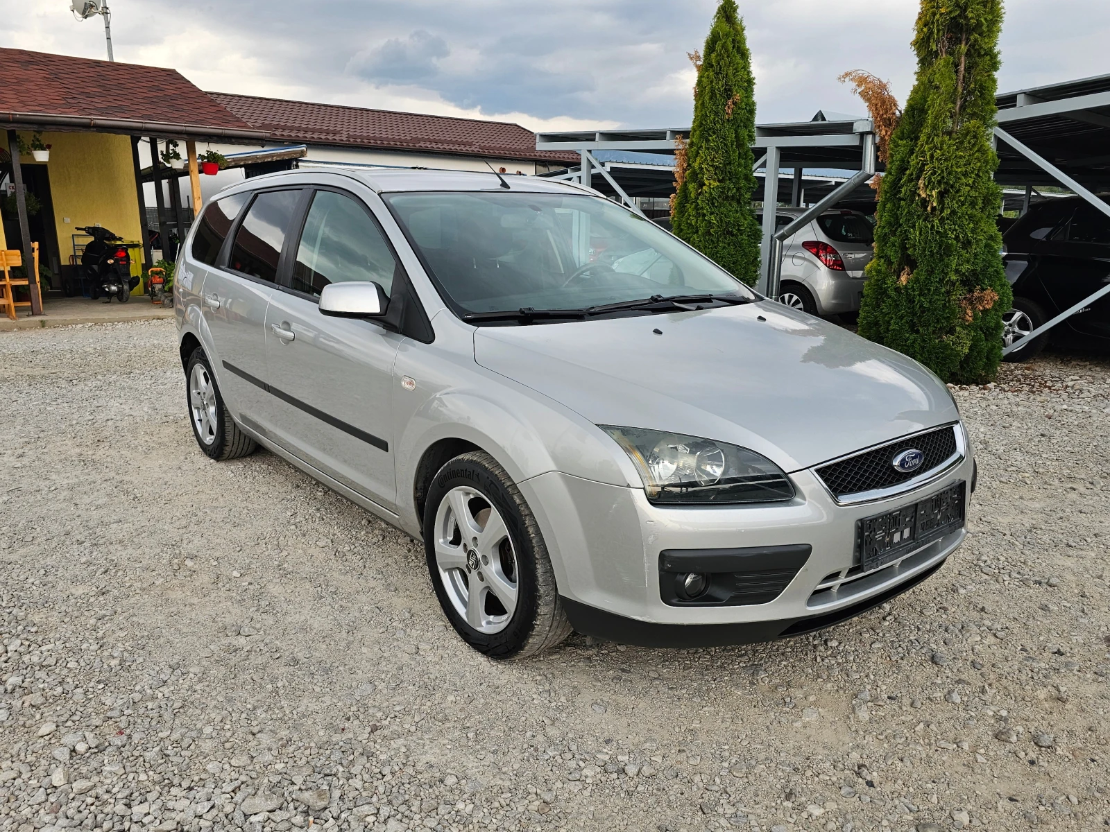 Ford Focus 1.6TDCI 90кс КЛИМАТРОНИК - изображение 7