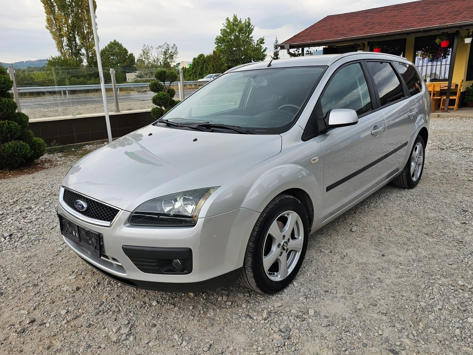 Ford Focus 1.6TDCI 90кс КЛИМАТРОНИК - [1] 