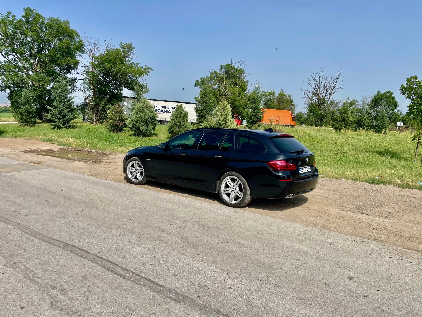 BMW 530 530XD - изображение 5