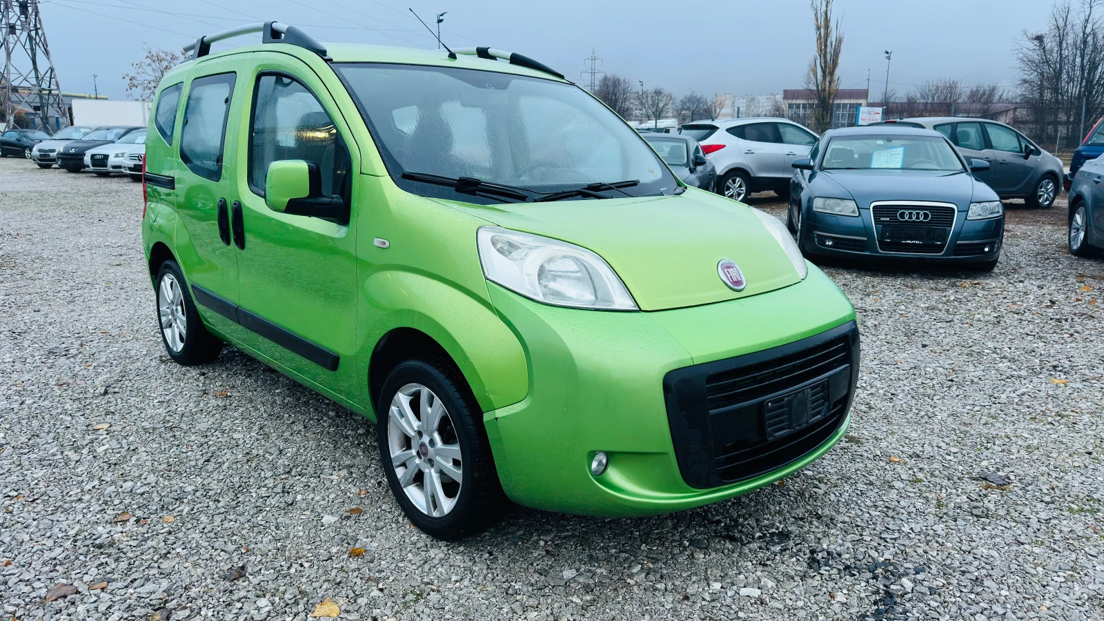 Fiat Qubo 1.4i SNG Италия Евро 5 - изображение 3