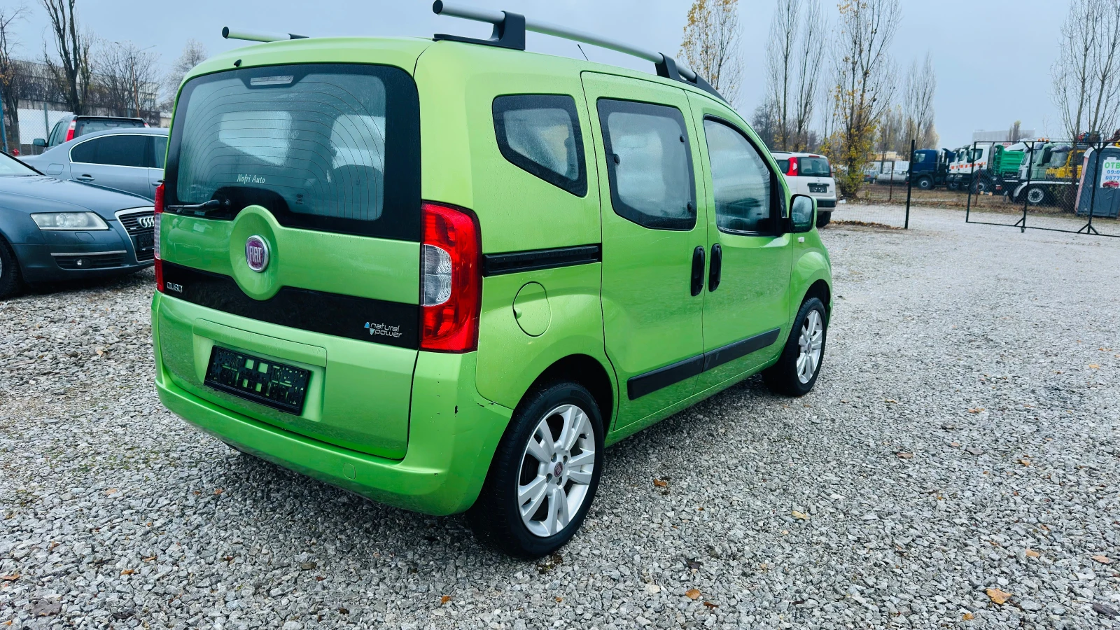 Fiat Qubo 1.4i SNG Италия Евро 5 - изображение 4