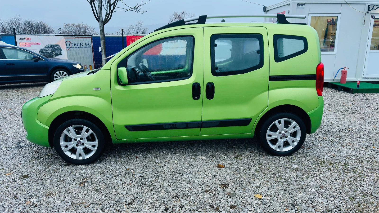 Fiat Qubo 1.4i SNG Италия Евро 5 - изображение 6