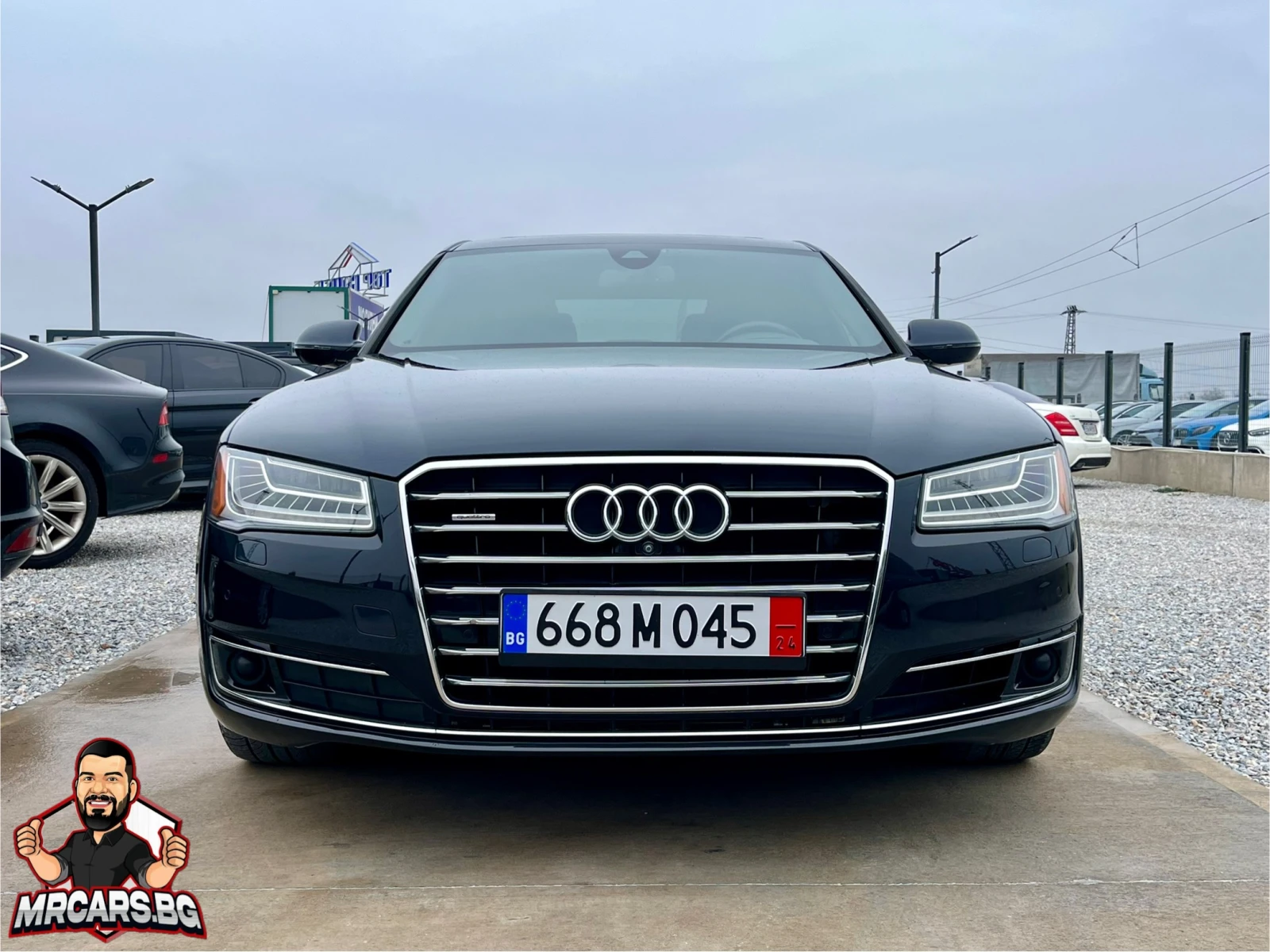 Audi A8 LONG* MATRIX * 88500км. - изображение 2