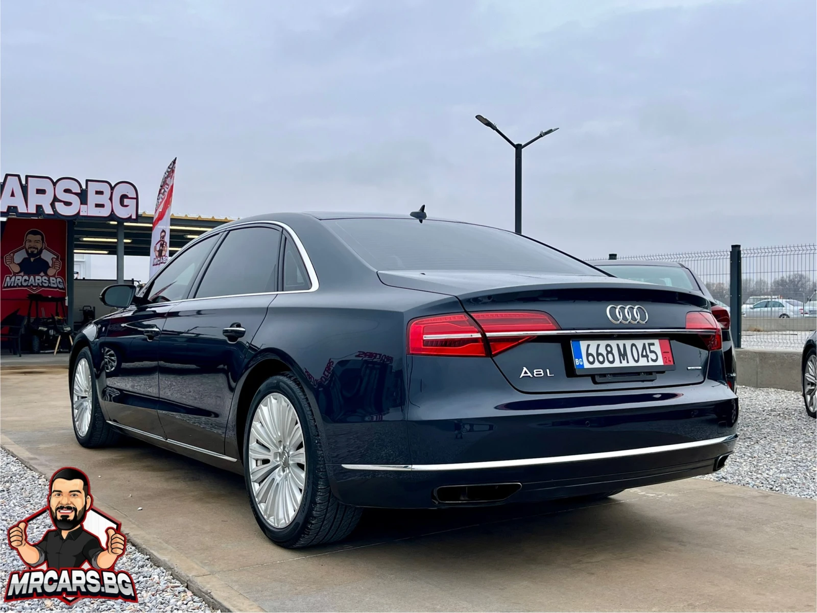 Audi A8 LONG* MATRIX * 88500км. - изображение 4