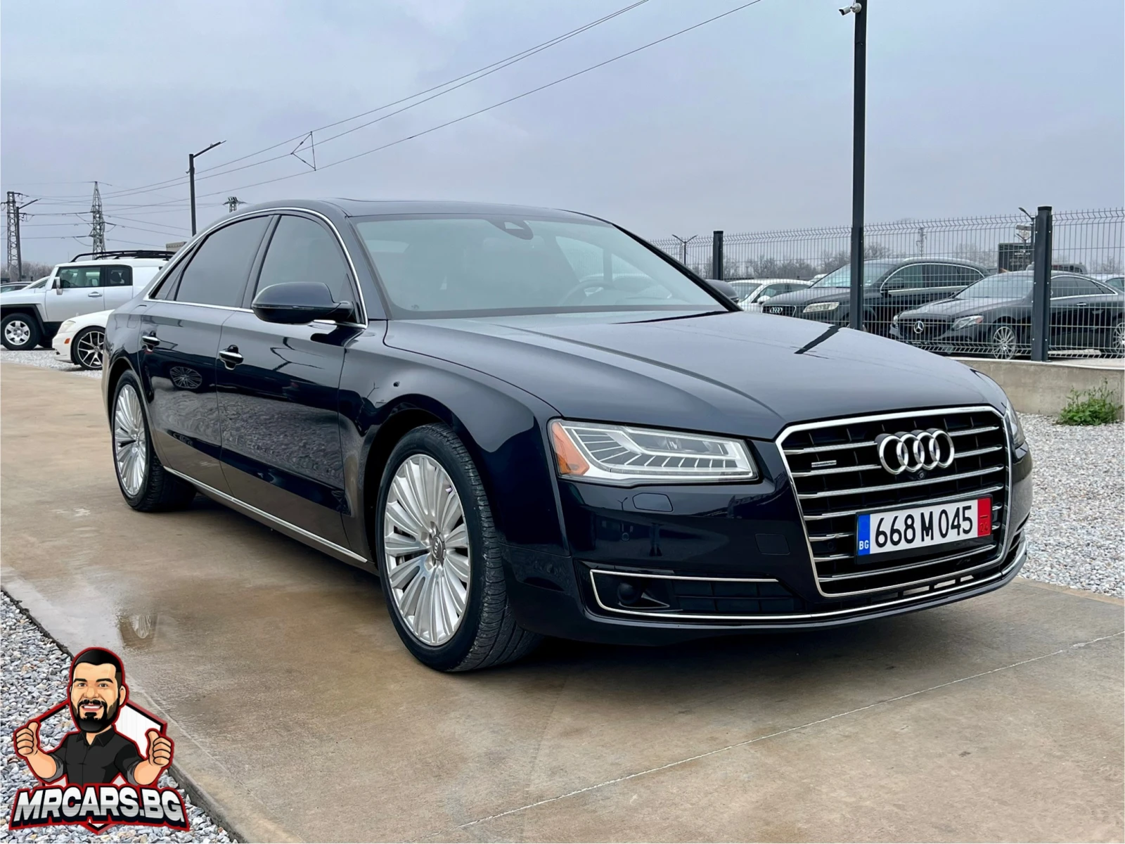 Audi A8 LONG* MATRIX * 88500км. - изображение 3