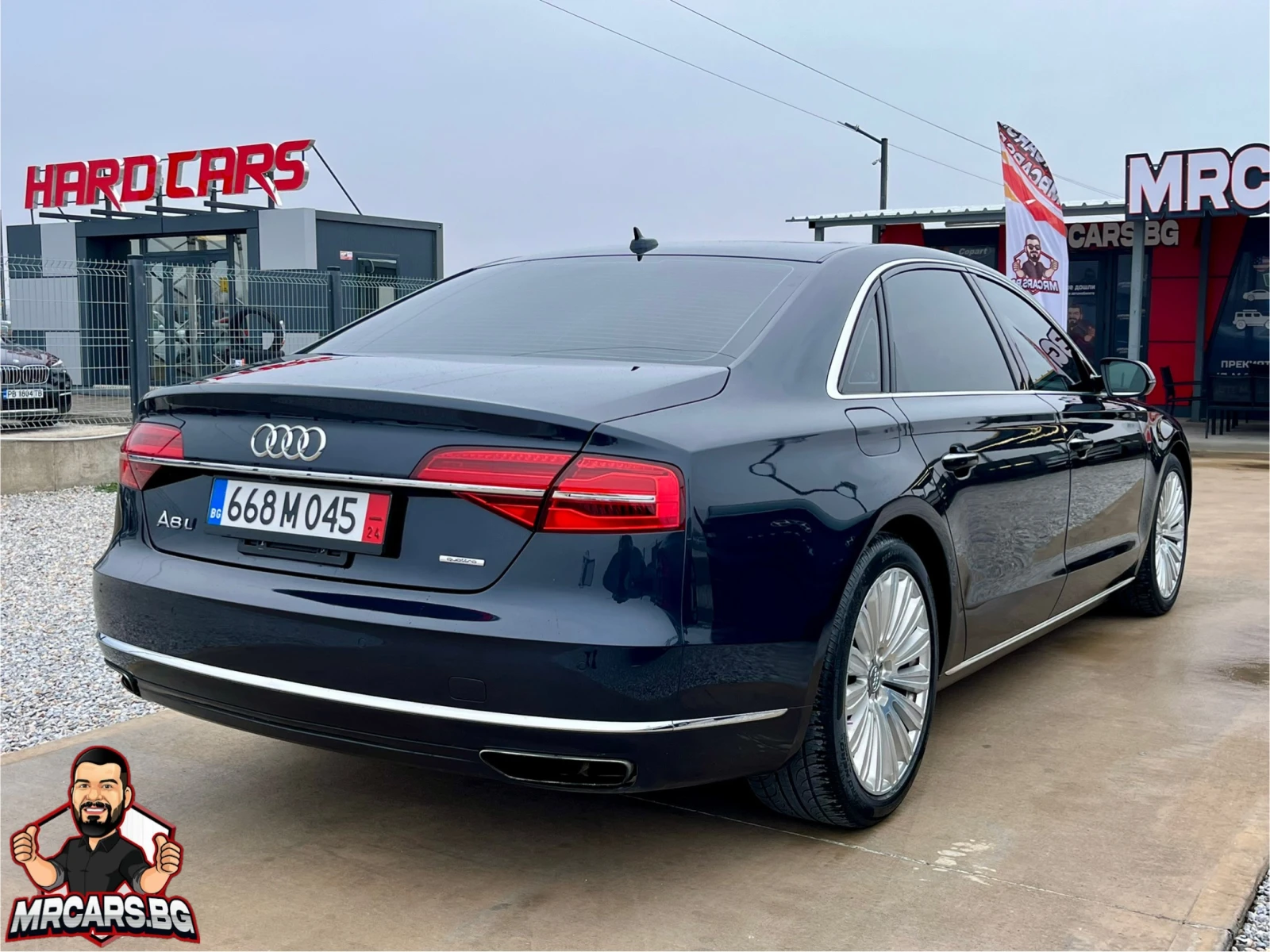 Audi A8 LONG* MATRIX * 88500км. - изображение 6