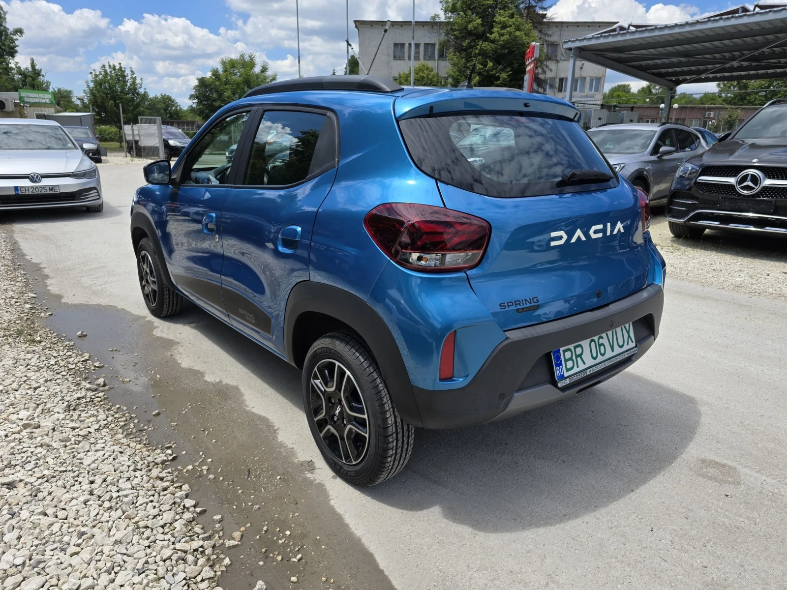 Dacia Spring 45 Expression 4000км CCS Гаранция Лизинг - изображение 3