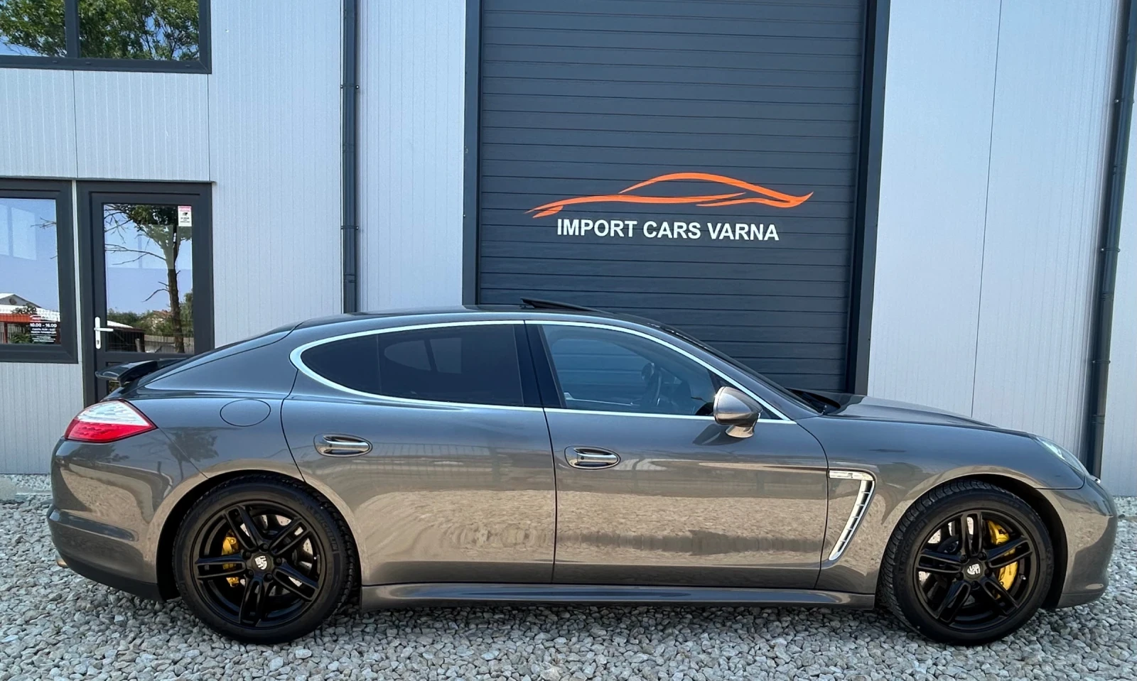 Porsche Panamera 4.8 Turbo S 549 k.c Ceramic  - изображение 4