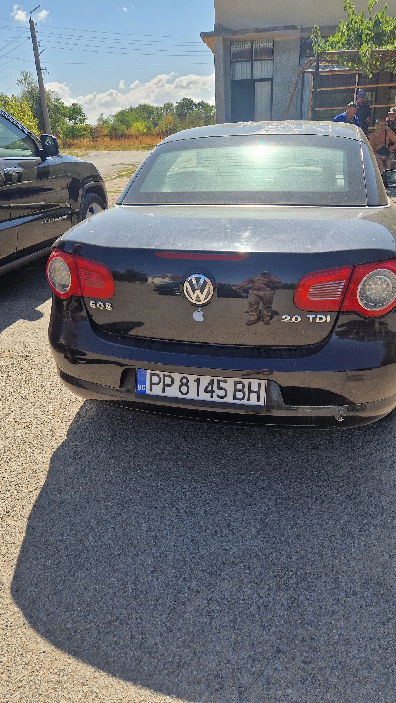 VW Eos 2.0 TDI - изображение 10