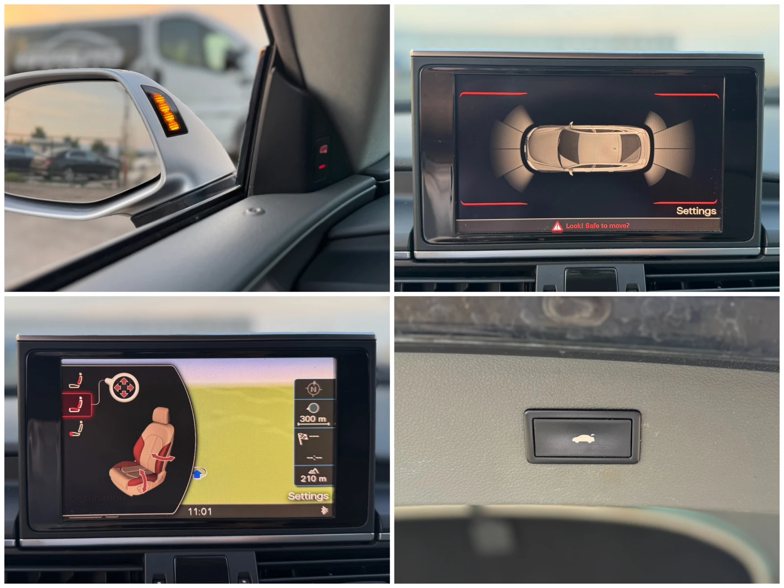 Audi A7 /RS7= 3.0TDI= QUATTRO= BLIND SPOT= / | Mobile.bg   17