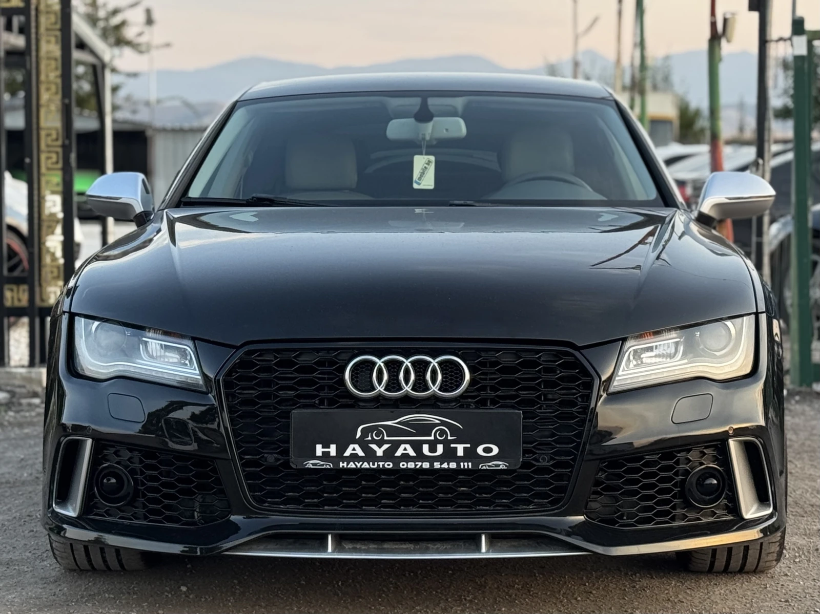 Audi A7 /RS7= 3.0TDI= QUATTRO= BLIND SPOT= ПОДГРЯВАНЕ/ОБДУ - изображение 2