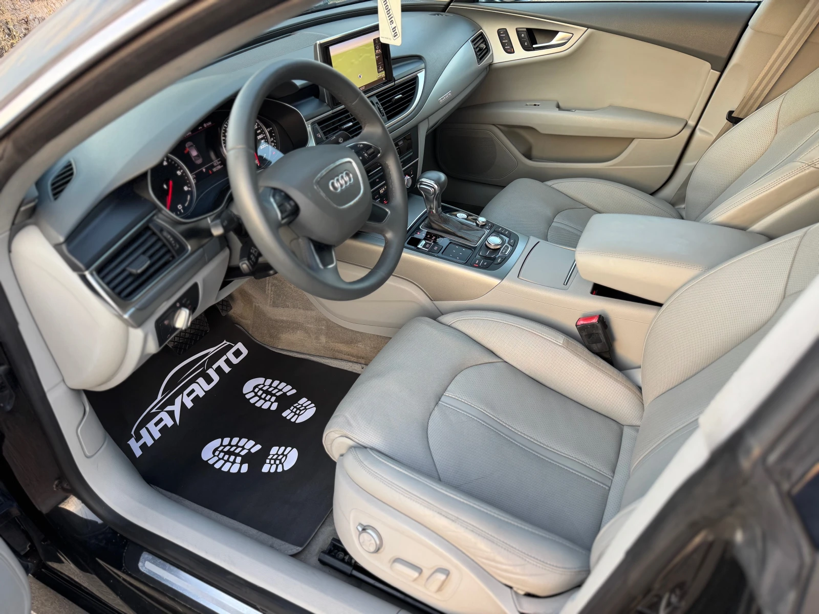 Audi A7 /RS7= 3.0TDI= QUATTRO= BLIND SPOT= ПОДГРЯВАНЕ/ОБДУ - изображение 9