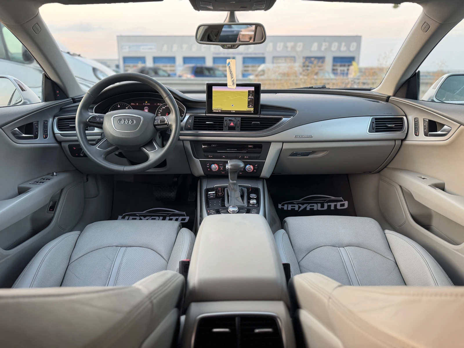 Audi A7 /RS7= 3.0TDI= QUATTRO= BLIND SPOT= ПОДГРЯВАНЕ/ОБДУ - изображение 10