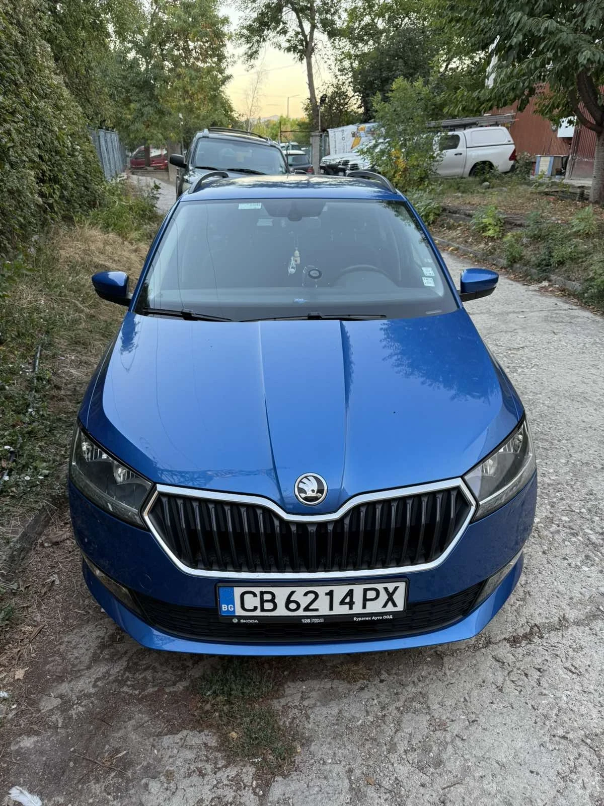 Skoda Fabia  - изображение 3