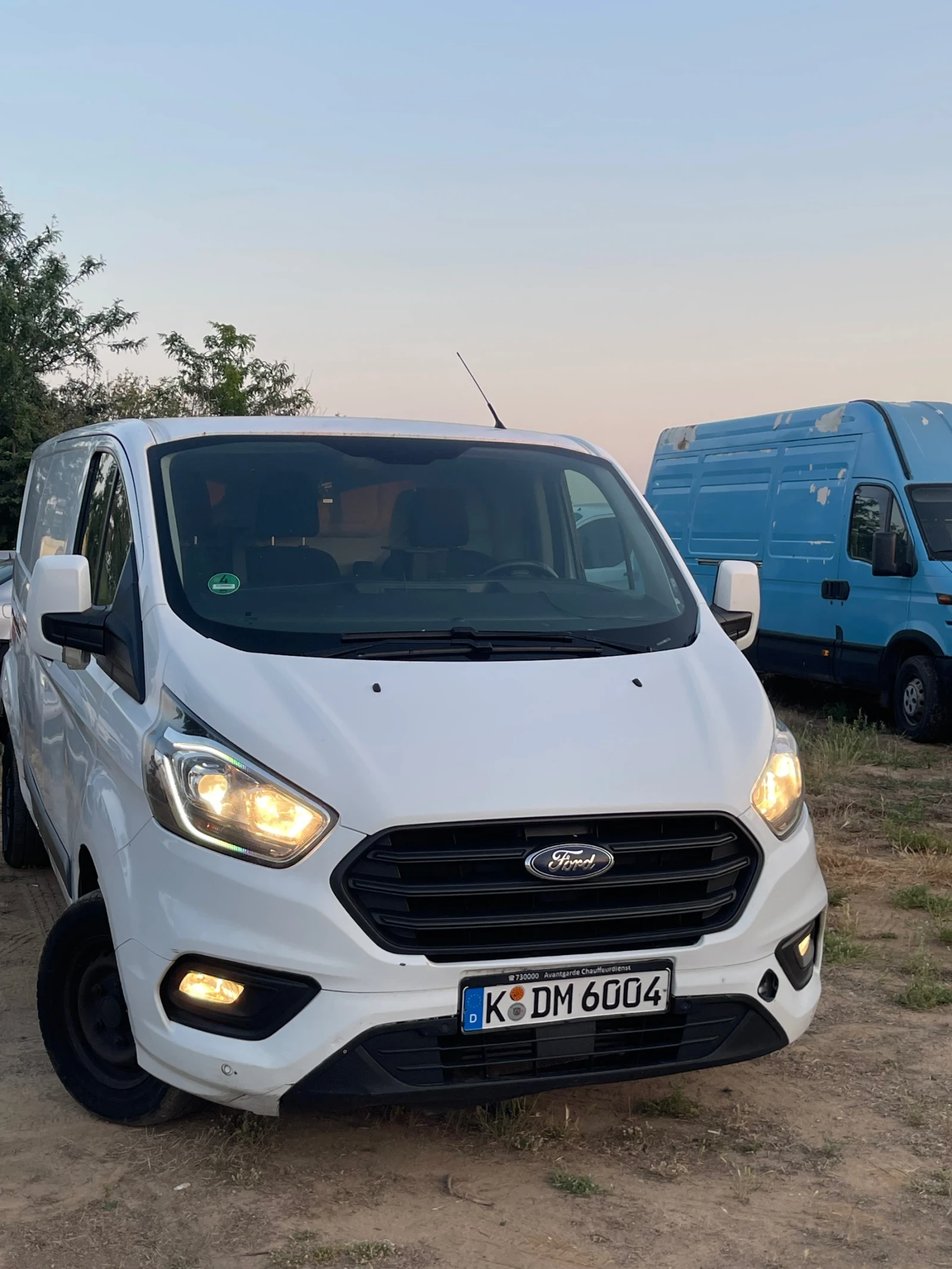 Ford Transit Custom | Mobile.bg — изображение 1