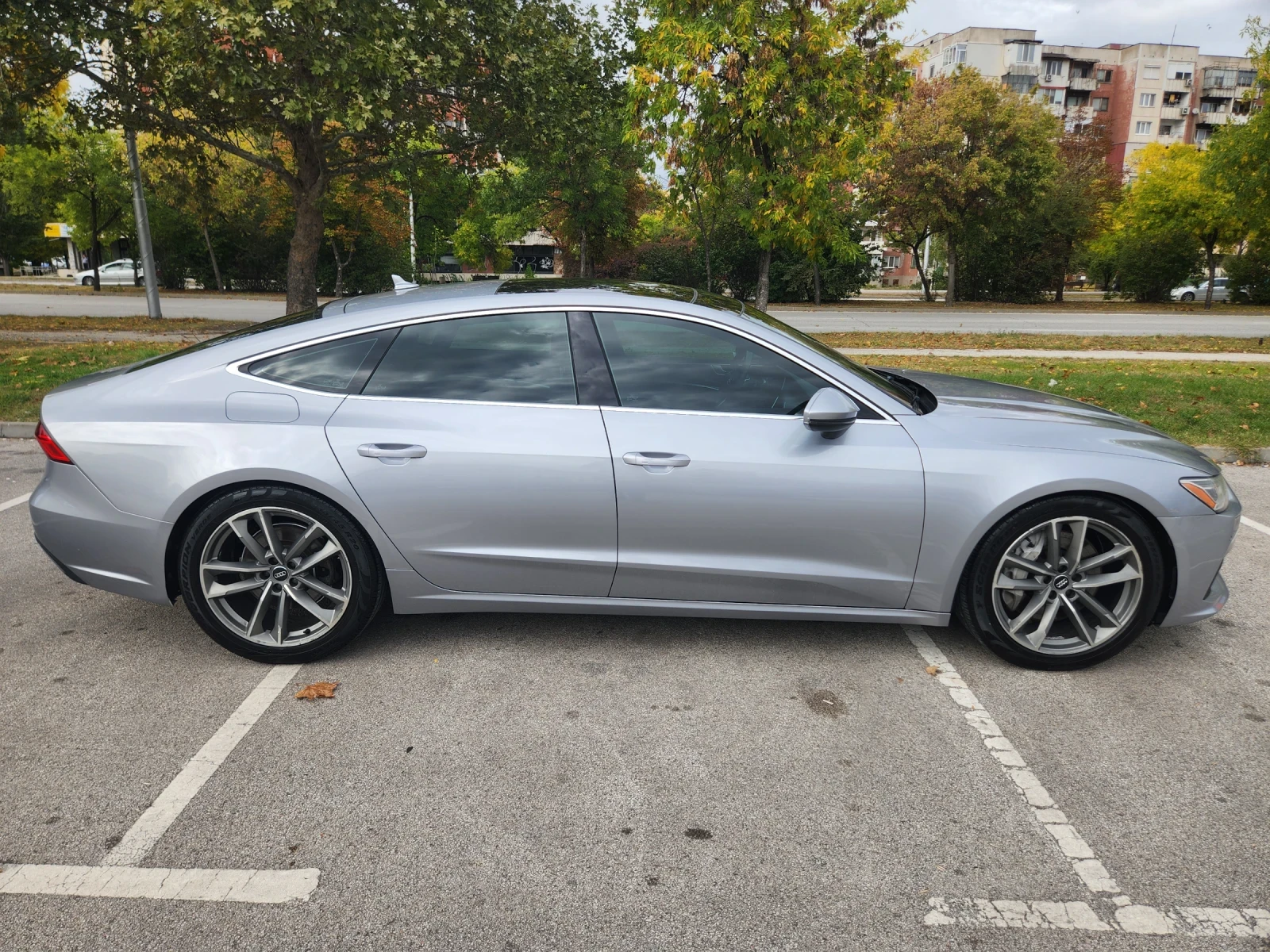 Audi A7  - изображение 7