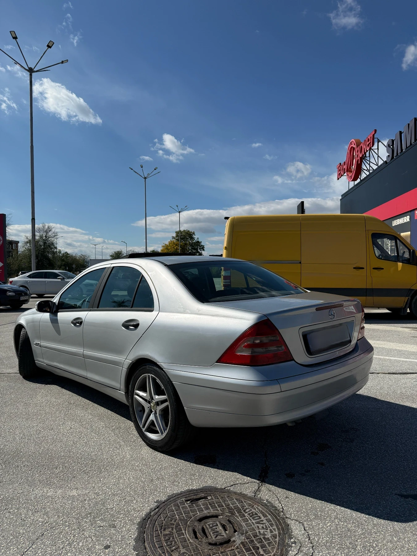 Mercedes-Benz C 180 Kompressor  | Mobile.bg   2