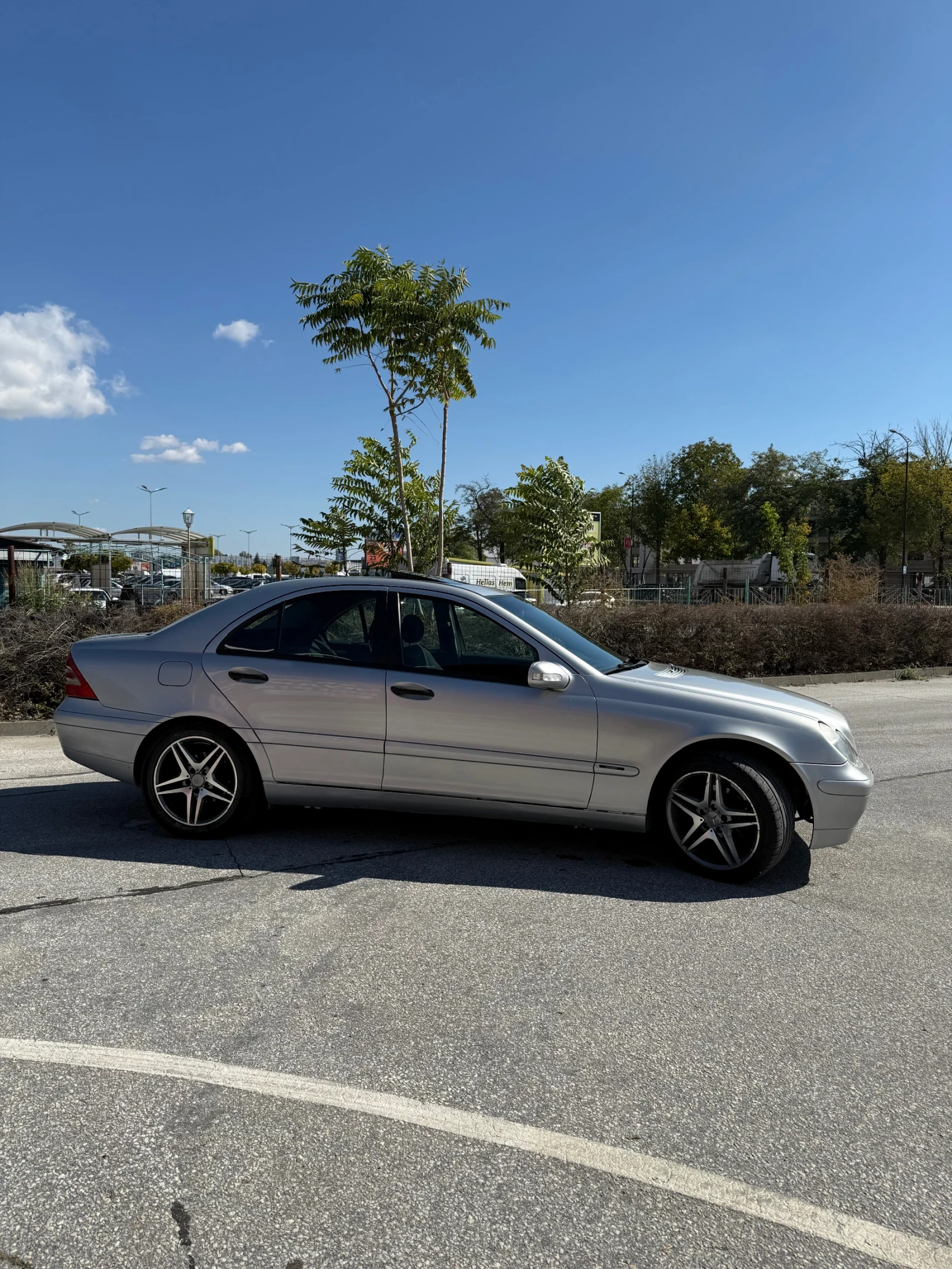 Mercedes-Benz C 180 Kompressor  | Mobile.bg   3