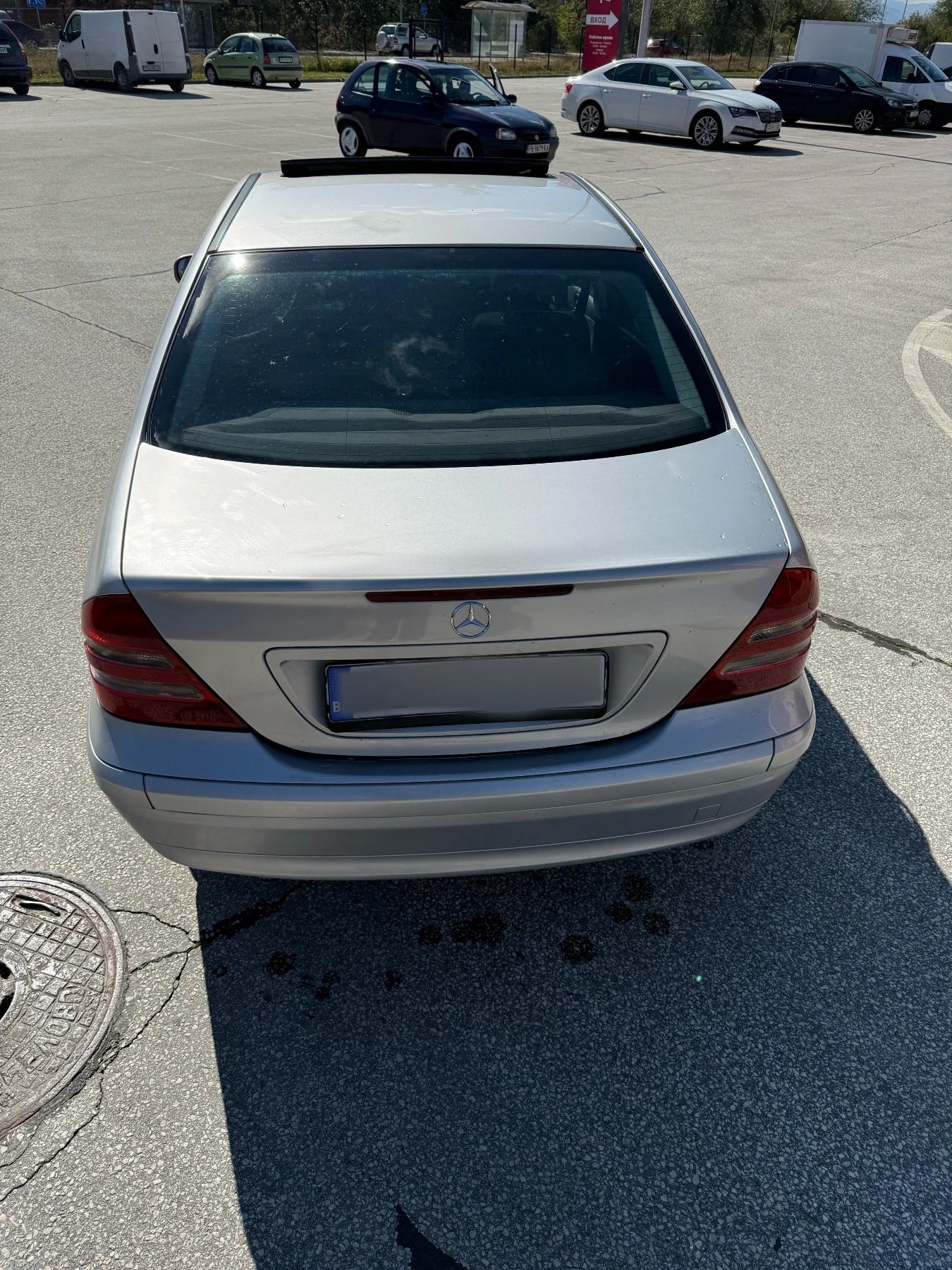 Mercedes-Benz C 180 Kompressor  | Mobile.bg   5