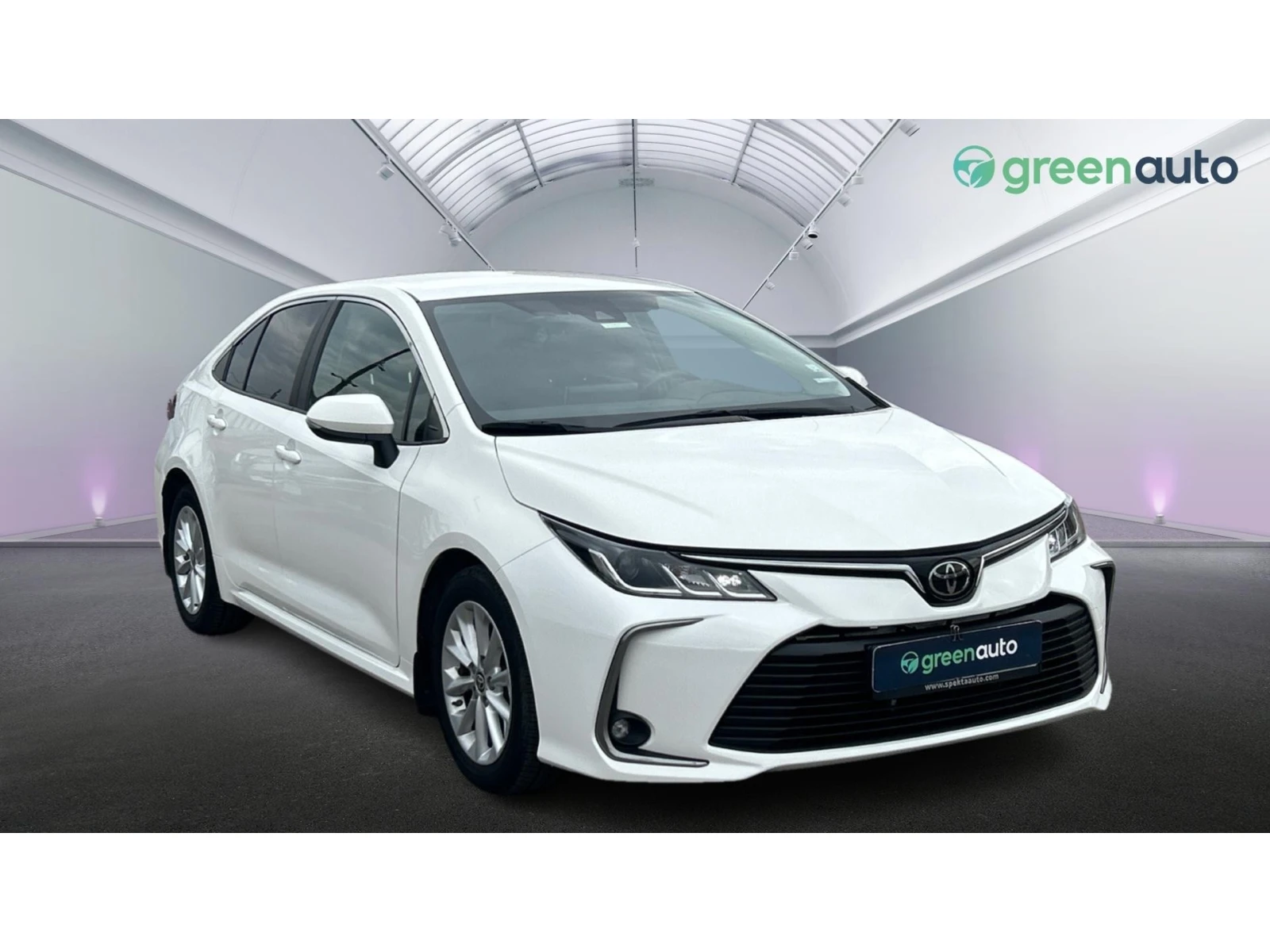 Toyota Corolla 1.5i A/T, Месечна вноска от 388 лв. - изображение 8
