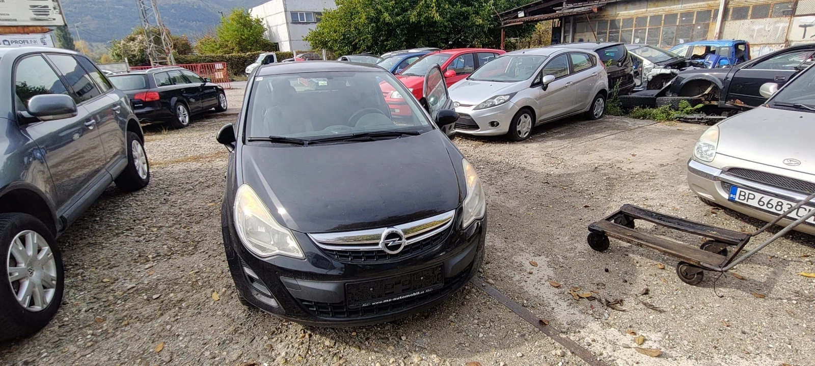 Opel Corsa 1.2 69кс a12xer | Mobile.bg — изображение 9