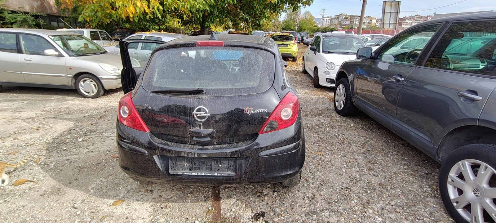 Opel Corsa 1.2 69кс a12xer | Mobile.bg — изображение 6