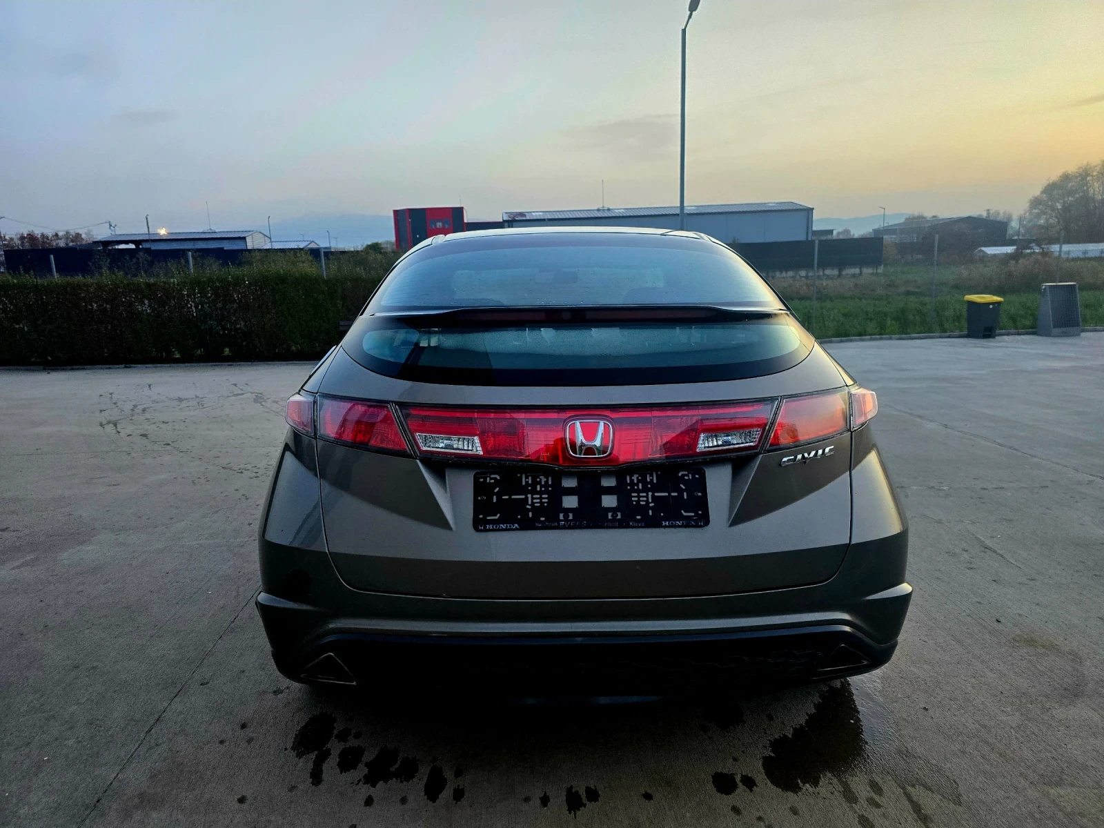 Honda Civic 1.8 V-TEC ГАЗ  - изображение 5