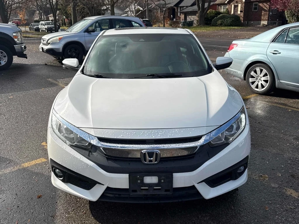 Honda Civic * EX T * CARFAX * БЕЗ ПЪРВОНАЧАЛНА ВНОСКА - изображение 2