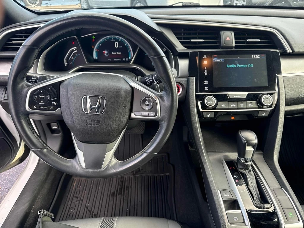 Honda Civic * EX T * CARFAX * БЕЗ ПЪРВОНАЧАЛНА ВНОСКА - изображение 9